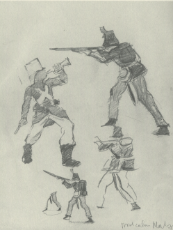Four Drawings